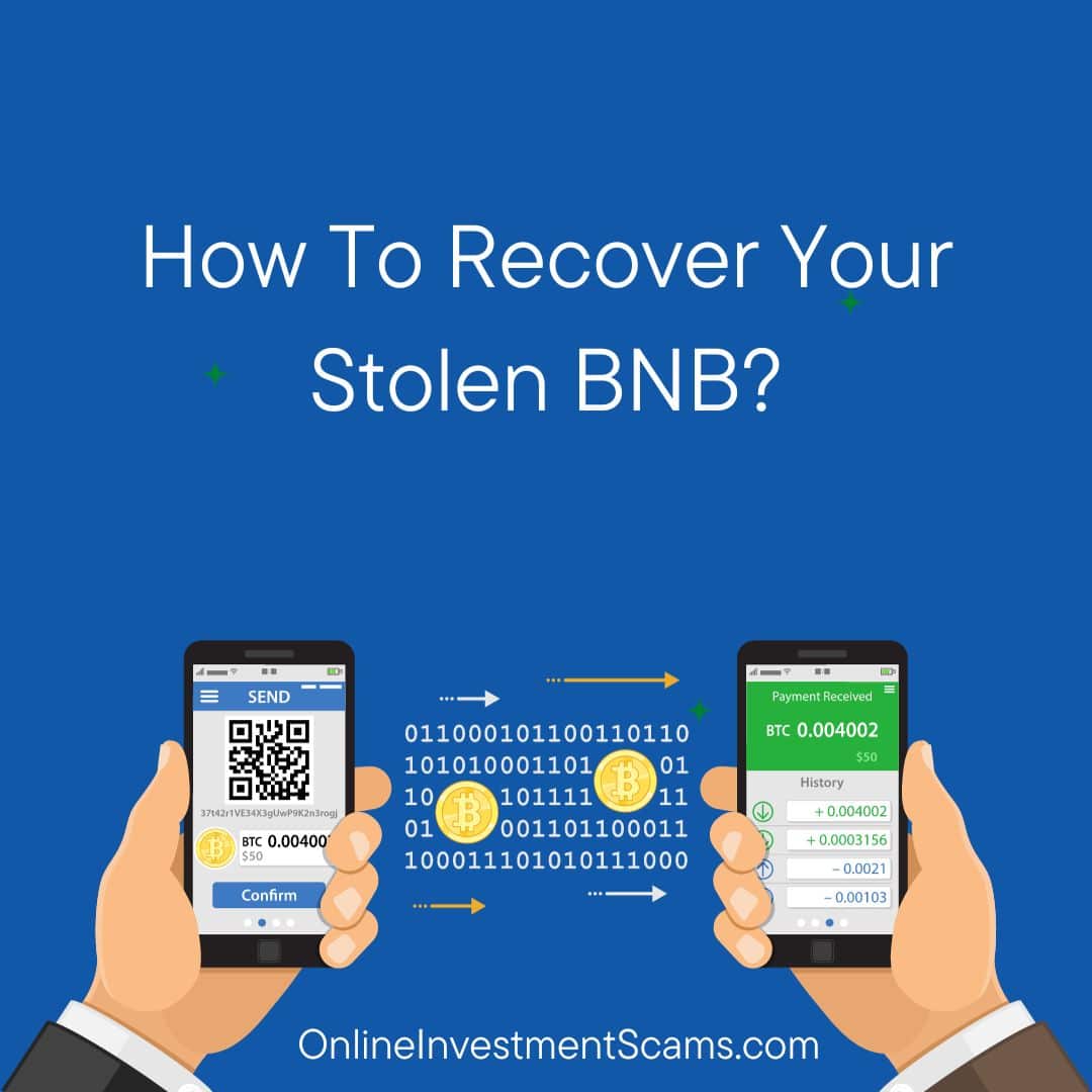 How To Recover Your Stolen BNB