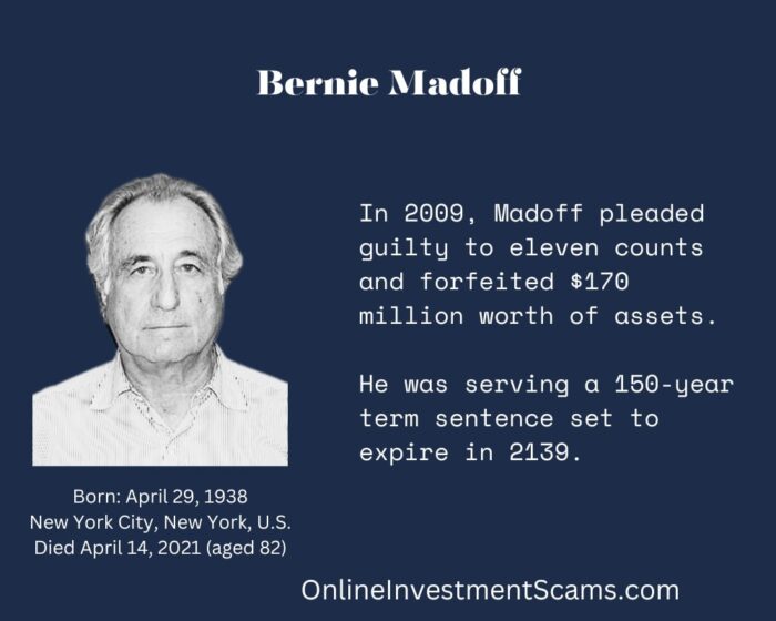 Here are the details about Bernie Madoff biggest scam in human history.